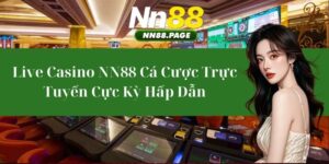 Live Casino NN88 - Cá Cược Trực Tuyến Cực Kỳ Hấp Dẫn
