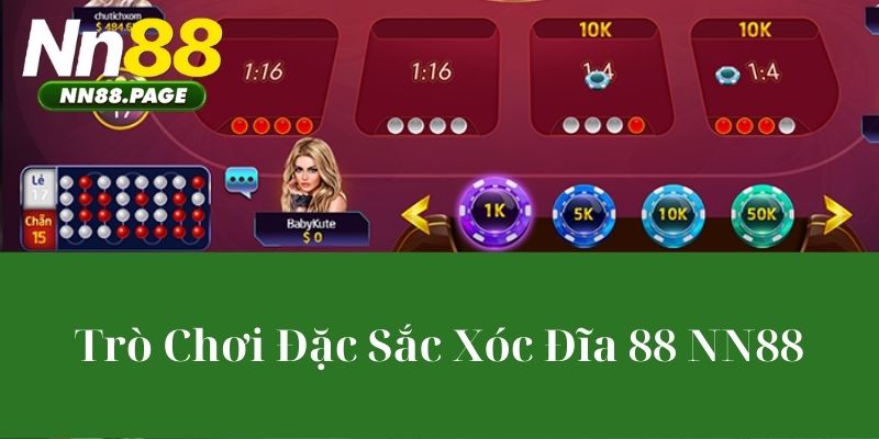 Trò Chơi Đặc Sắc Xóc Đĩa NN88
