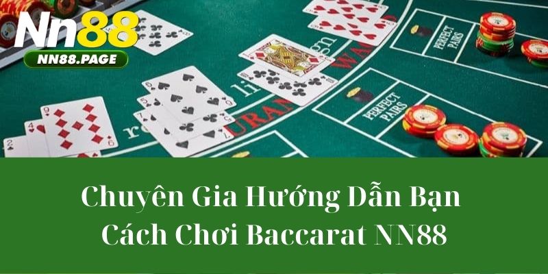 Chuyên Gia Hướng Dẫn Bạn Cách Chơi Baccarat NN88